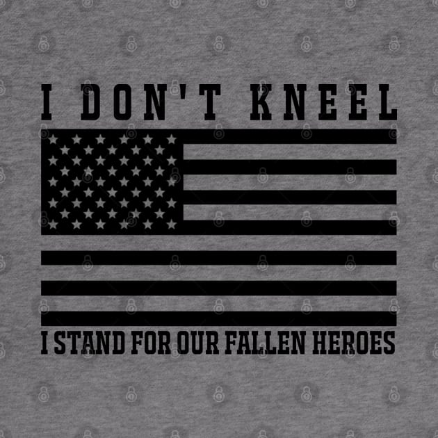 I don't kneel by Captainstore